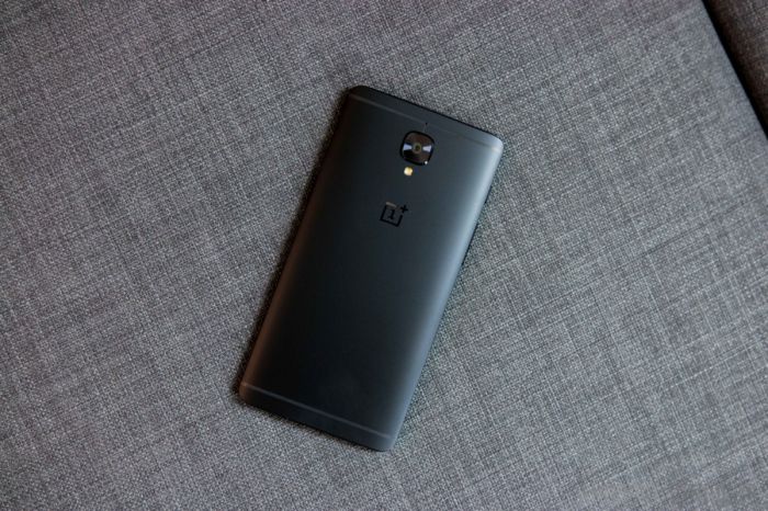 OnePlus 3T Midnight Black 4