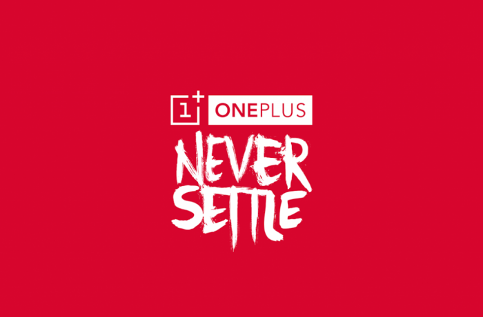 OnePlus Never Settle