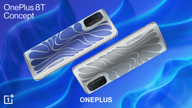OnePlus 8T Concept: тюнінг-майстерня компанії показала смартфон, що змінює колір – фото 2