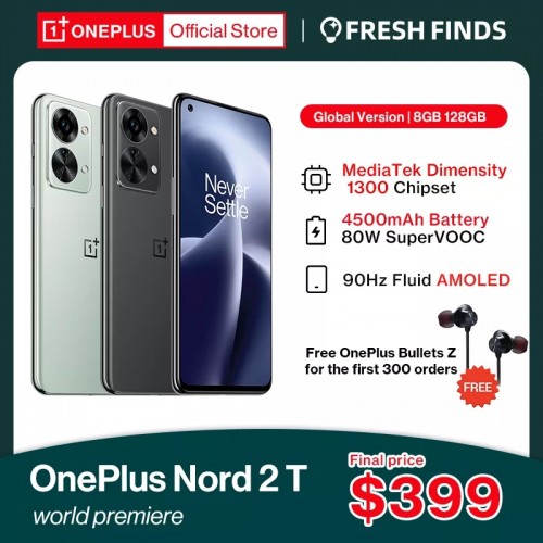 OnePlus Nord 2T appeared in the AliExpress catalog: specifications and price – фото 2
