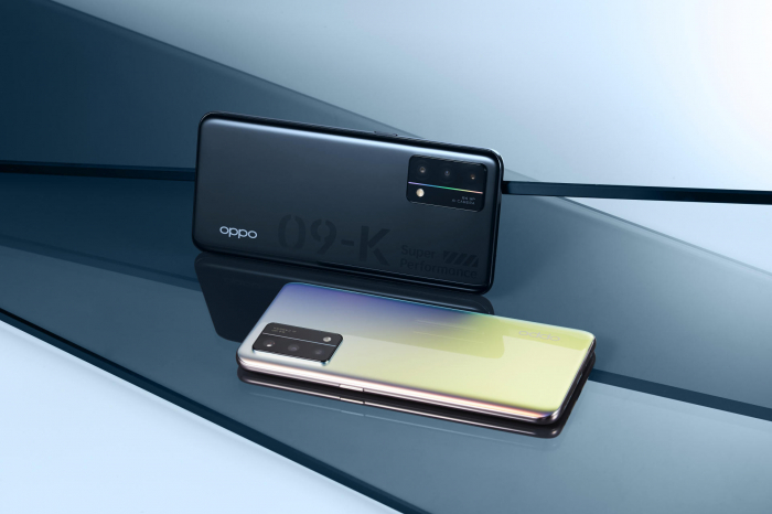 Представлен Oppo K9 5G на Snapdragon 768G – фото 1