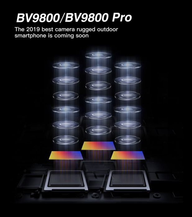 Защищенный Blackview BV9800/BV9800 Pro получил 48 Мп датчик Sony IMX586