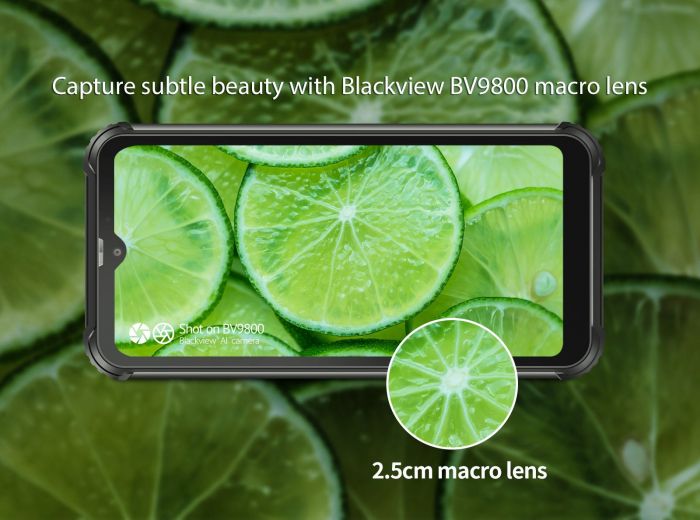 Защищенный Blackview BV9800/BV9800 Pro получил 48 Мп датчик Sony IMX586 – фото 2