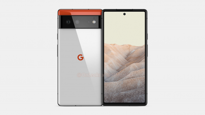 Google Pixel 6 показали со всех сторон – фото 1