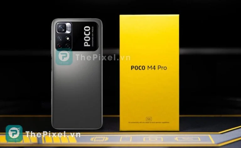 Дизайн POCO M4 Pro 5G: в традициях POCO – фото 1