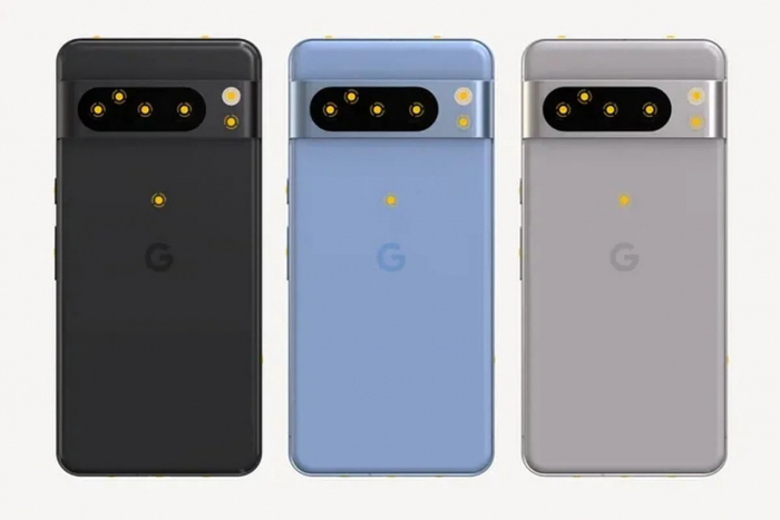 Google Pixel 8 Pro - кольори