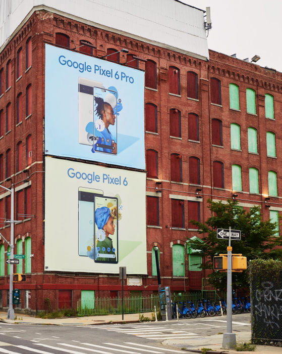 Google Pixel 6 и Pixel 6 Pro появился на улицах Нью-Йорка + скачай обои Pixel 6 – фото 3