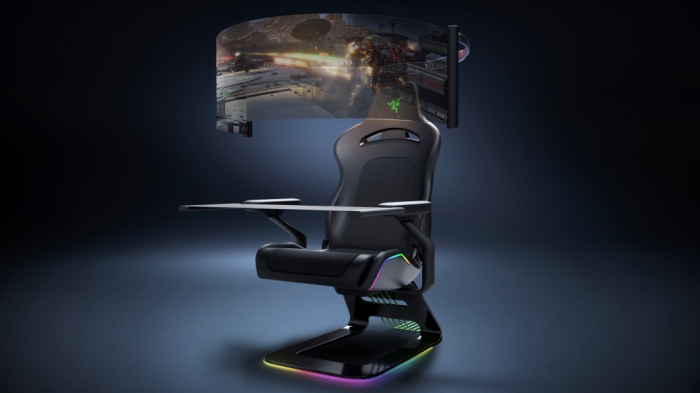 CES 2021: концепт ігрового крісла та розумної маски від Razer – фото 2