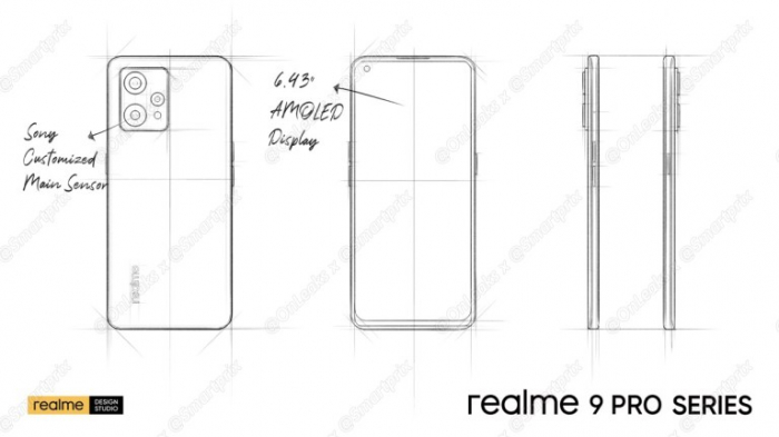 Realme 9 Pro получит облик Realme GT Neo 2 – фото 1