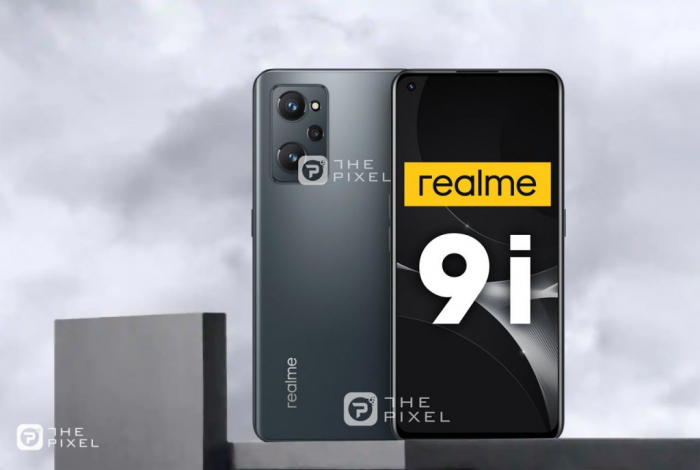 Показали дизайн Realme 9i – фото 1