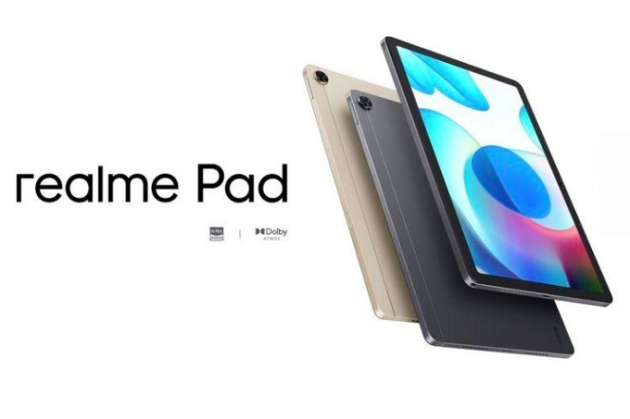 Представлен тонкий и доступный Android-планшет со стерео Realme Pad – фото 1