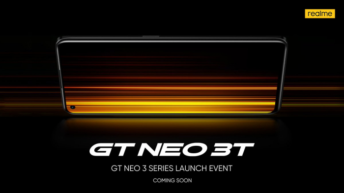 Первый тизер Realme GT Neo 3T – фото 1