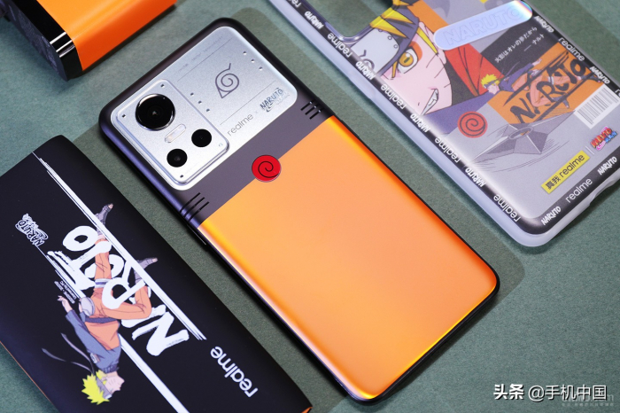Realme GT Neo 3 Naruto presented: based on the popular anime series – фото 2