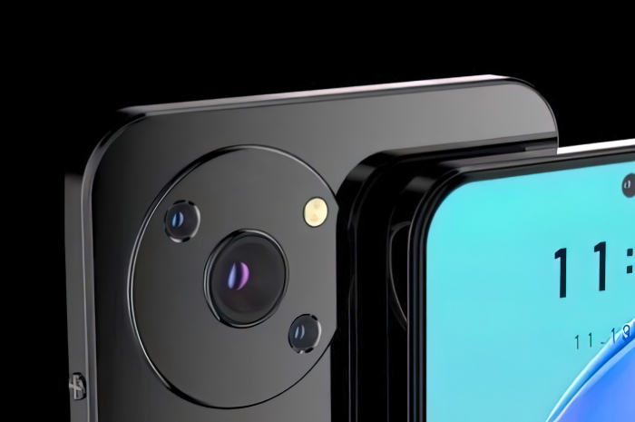 Рендер Redmi K50: привіт iPhone та незвичайний модуль основної камери – фото 1