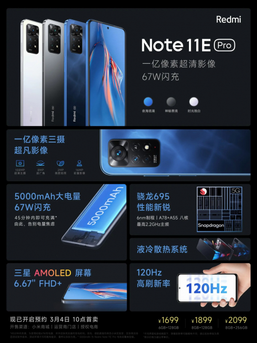Redmi Note 11E и Redmi Note 11E Pro: дебютант в стиле Realme и результат ребрендинга – фото 1
