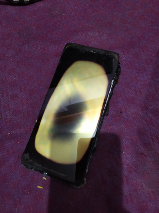 Redmi Note 11 Pro+ в огне – фото 2