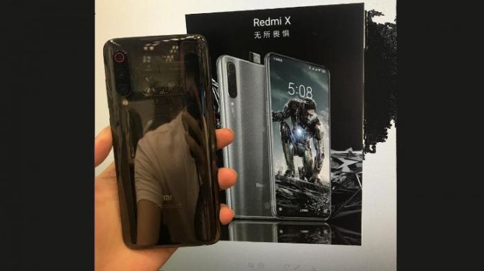 Постер Redmi X показал дизайн смартфона