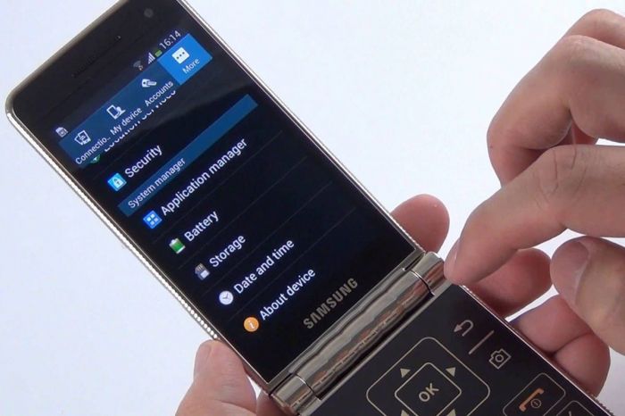Samsung Galaxy Folder 2 – смартфон-раскладушка сертифицирован в TENAA – фото 1