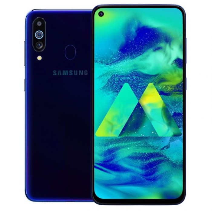 Представлен Samsung Galaxy M40 с Infinity-O дисплеем и тройной камерой – фото 1