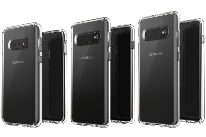 Флагманы семейства Samsung Galaxy S10 на пресс-изображении – фото 1