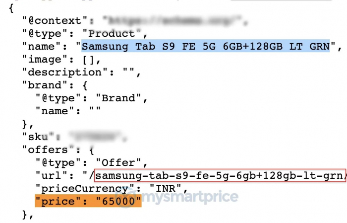 Серія Samsung Galaxy Tab S9 FE: новий пристрій в лінійці. Ціна та специфікації – фото 2
