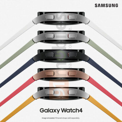 Samsung Galaxy Watch 4: изображения и характеристики – фото 2