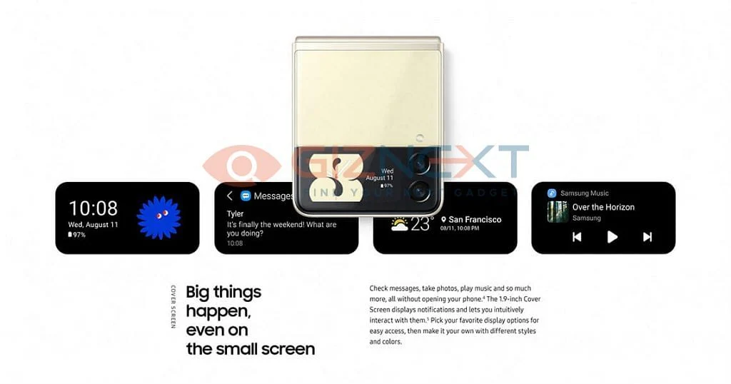 Характеристики Samsung Galaxy Z Flip 3 слили в сеть – фото 3