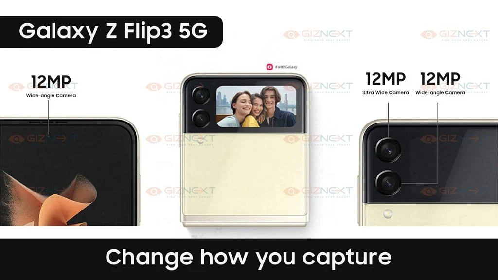 Характеристики Samsung Galaxy Z Flip 3 слили в сеть – фото 2