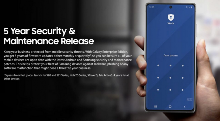 5 лет патчей безопасности: Samsung назвала смартфоны, получившие продолжительную поддержку – фото 1