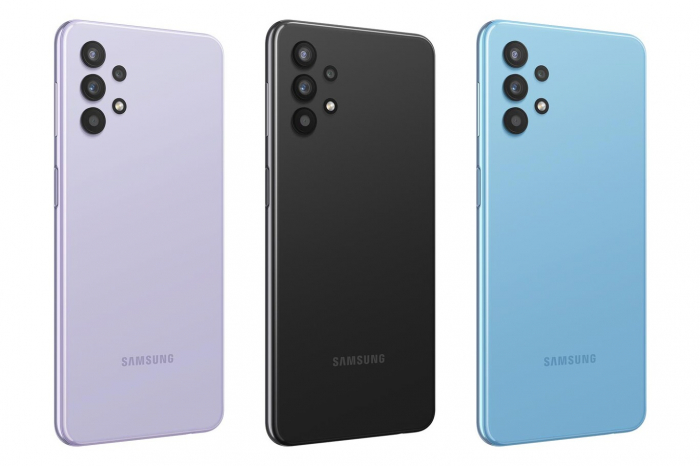 Samsung Galaxy A32 4G - первый смартфон Galaxy A серии с частотой экрана в 90 Гц – фото 1