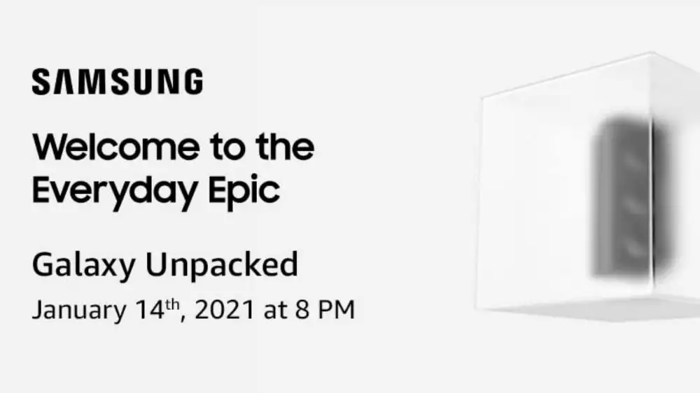 Как смотреть презентацию Samsung Galaxy Unpacked 14 января – фото 1