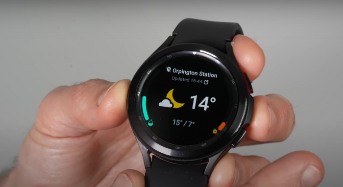 Samsung Galaxy Watch 4 Classic можливості