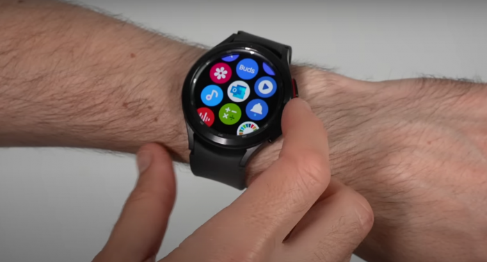 Samsung Galaxy Watch 4 Classic дизайн