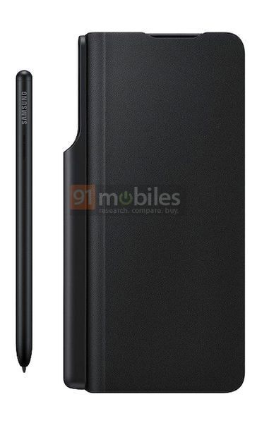 Як обіграли місце зберігання стілус для Samsung Galaxy Z Fold 3 – фото 2