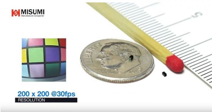 Сенсор OmniVision OV6948 стал самым маленьким в мире – фото 3