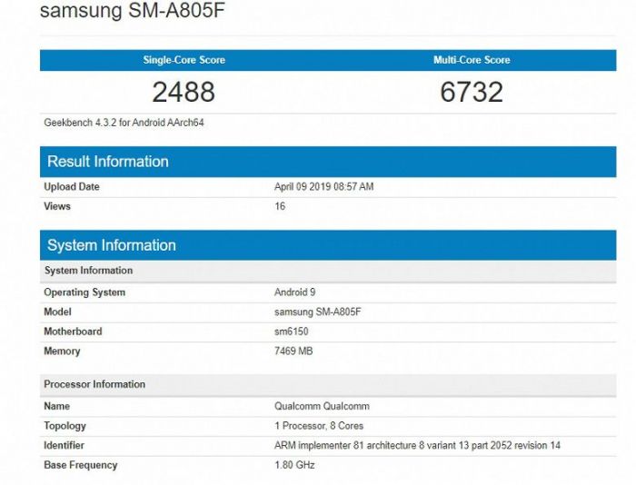 Появились подробности о Samsung Galaxy A80 – фото 1