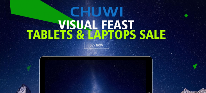 Распродажа планшетов и ноутбуков Chuwi от Geekbuying – фото 1