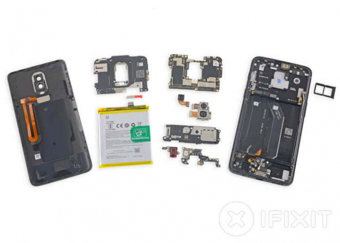 OnePlus 6 стал более сложным в ремонте чем OnePlus 5T – фото 3