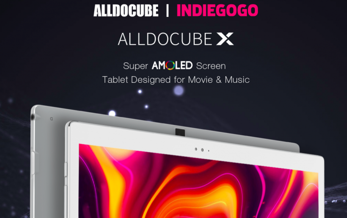 Анонс Alldocube X: тонкий с AMOLED-матрицей и качественным звуком планшет – фото 1