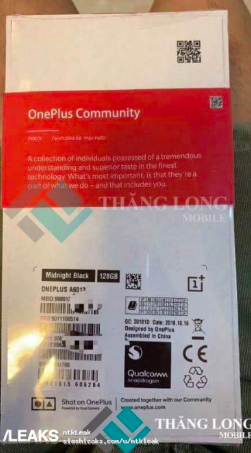 OnePlus 6T: досрочная утечка с распаковкой – фото 4