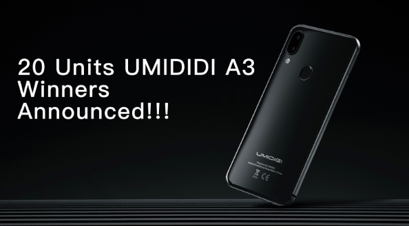 UMIDIGI Uwatch по сниженной цене в предзаказе и смартфоны UMIDIGI A3, One Pro и Z2 Pro со скидкой – фото 3
