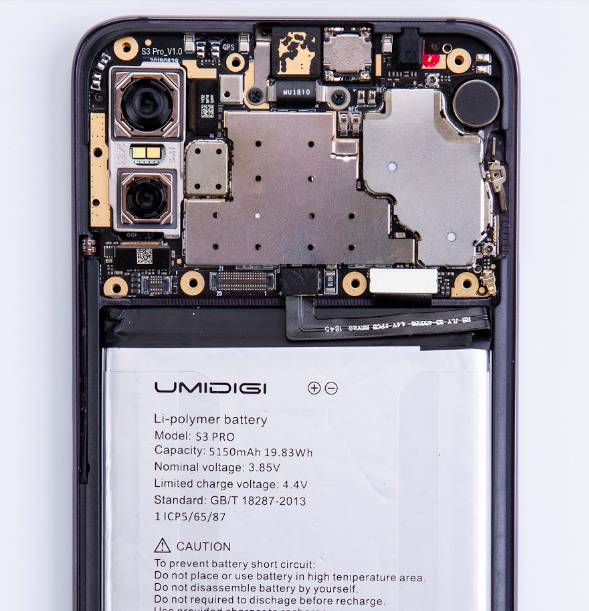 UMIDIGI S3 Pro может предложить 48 Мп камеру и батарейку на 5150 мАч – фото 2