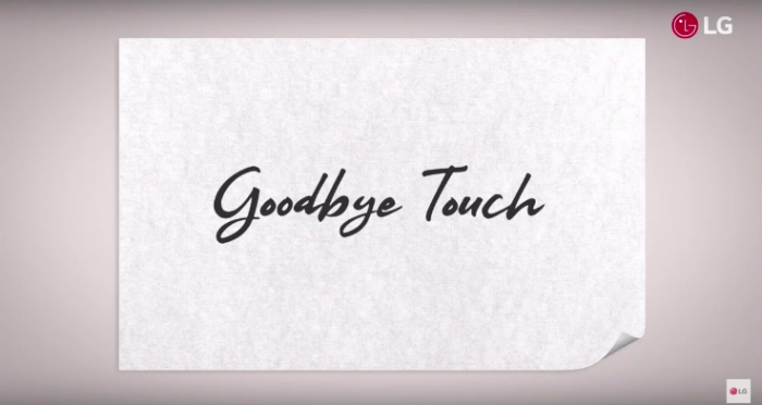 LG тизерит предстоящий анонс смартфона, который скажет «прощай касания» – фото 1