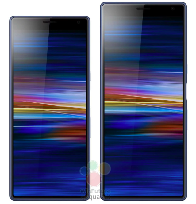 Пресс-изображения Sony Xperia 10 и Xperia 10 Plus – фото 1