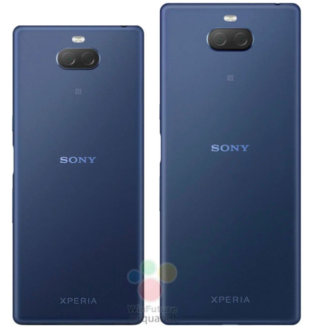 Пресс-изображения Sony Xperia 10 и Xperia 10 Plus – фото 2