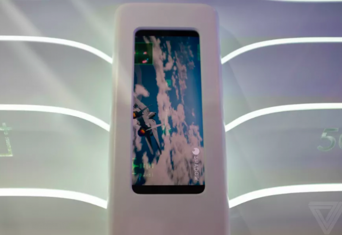 На MWC 2019 привезли прототип смартфона OnePlus 5G – фото 1