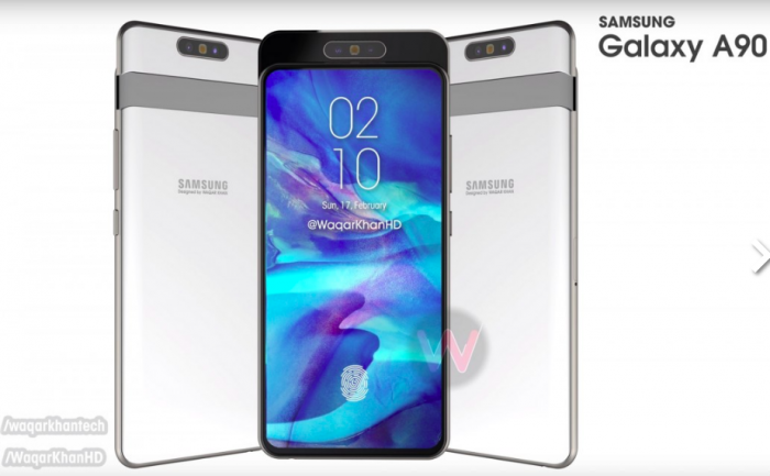 Утечка раскрыла ключевые характеристики Samsung Galaxy A90 – фото 3