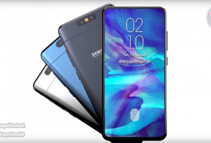 Утечка раскрыла ключевые характеристики Samsung Galaxy A90 – фото 4