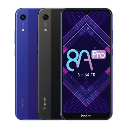Представлен Honor 8A Pro с чипом MediaTek
