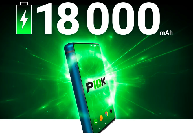 Вложиться в выпуск Android-марафонца Energizer Power Max P18K Pop ...